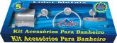 KIT BANHEIRO METAL